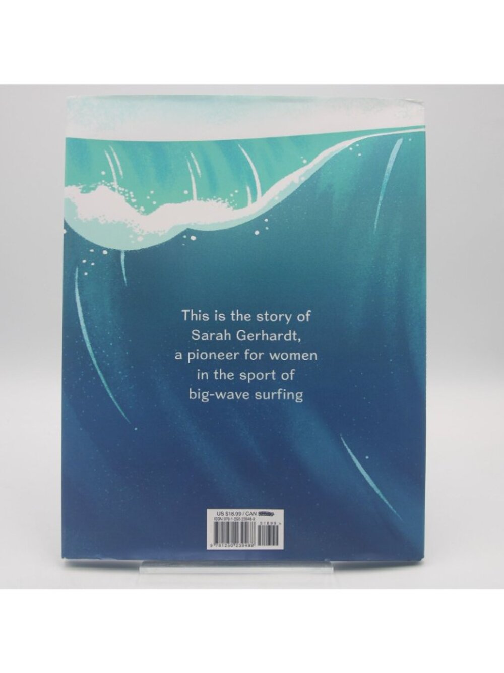 Sarah And The Big Wave True Story First Woman Surf Mavericks Bonnie Tsui SIGNED - Picture 3 of 8